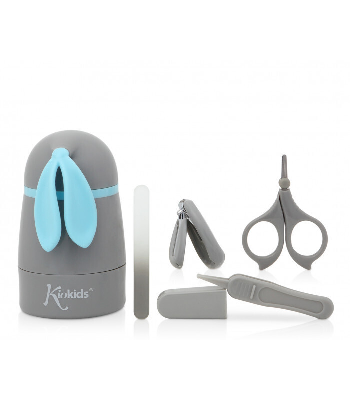 Kiokids Scatola Coniglietto Set Manicure Blu