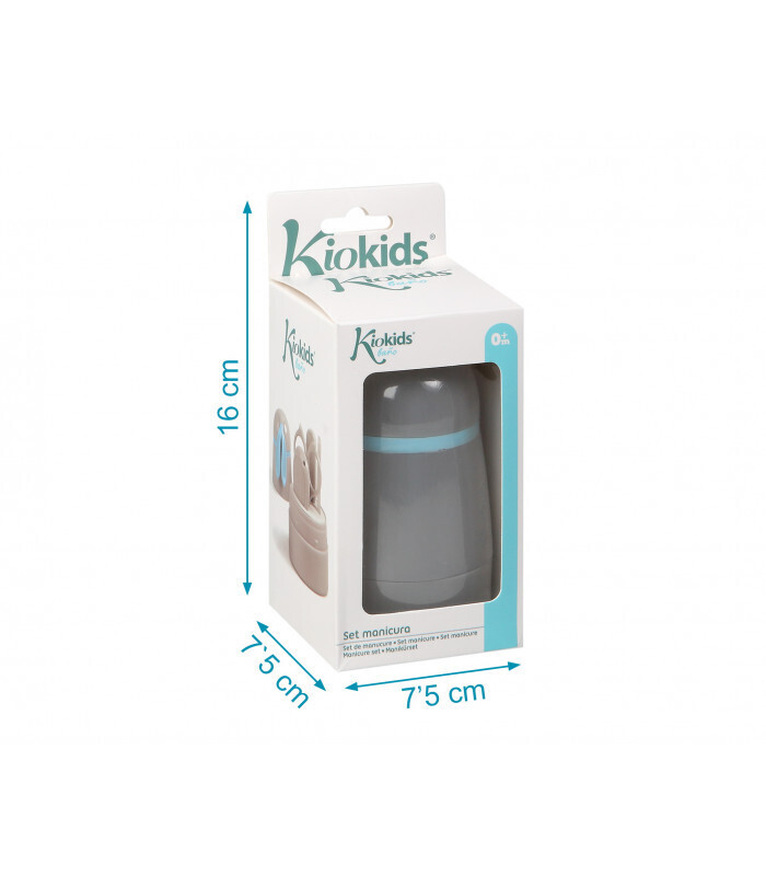 Kiokids Scatola Coniglietto Set Manicure Blu
