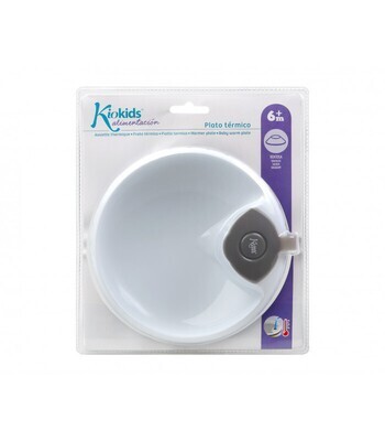 Kiokids Piatto Termico Antiscivolo