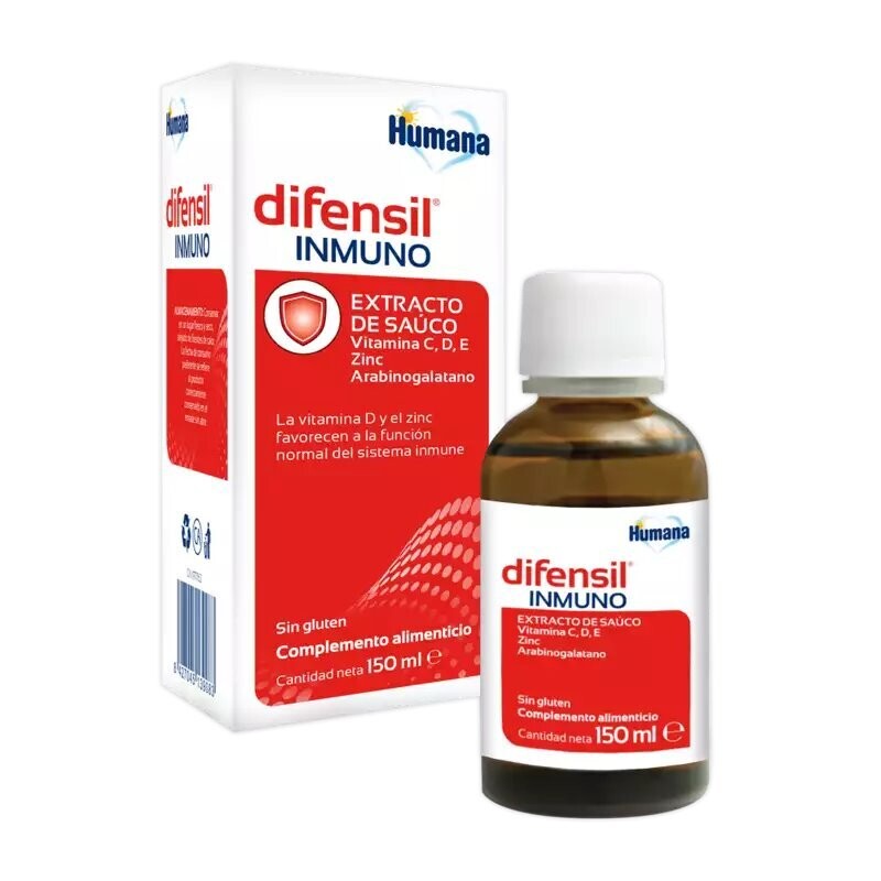 Humana Difensil Immuno Integratore Alimentare 150ml