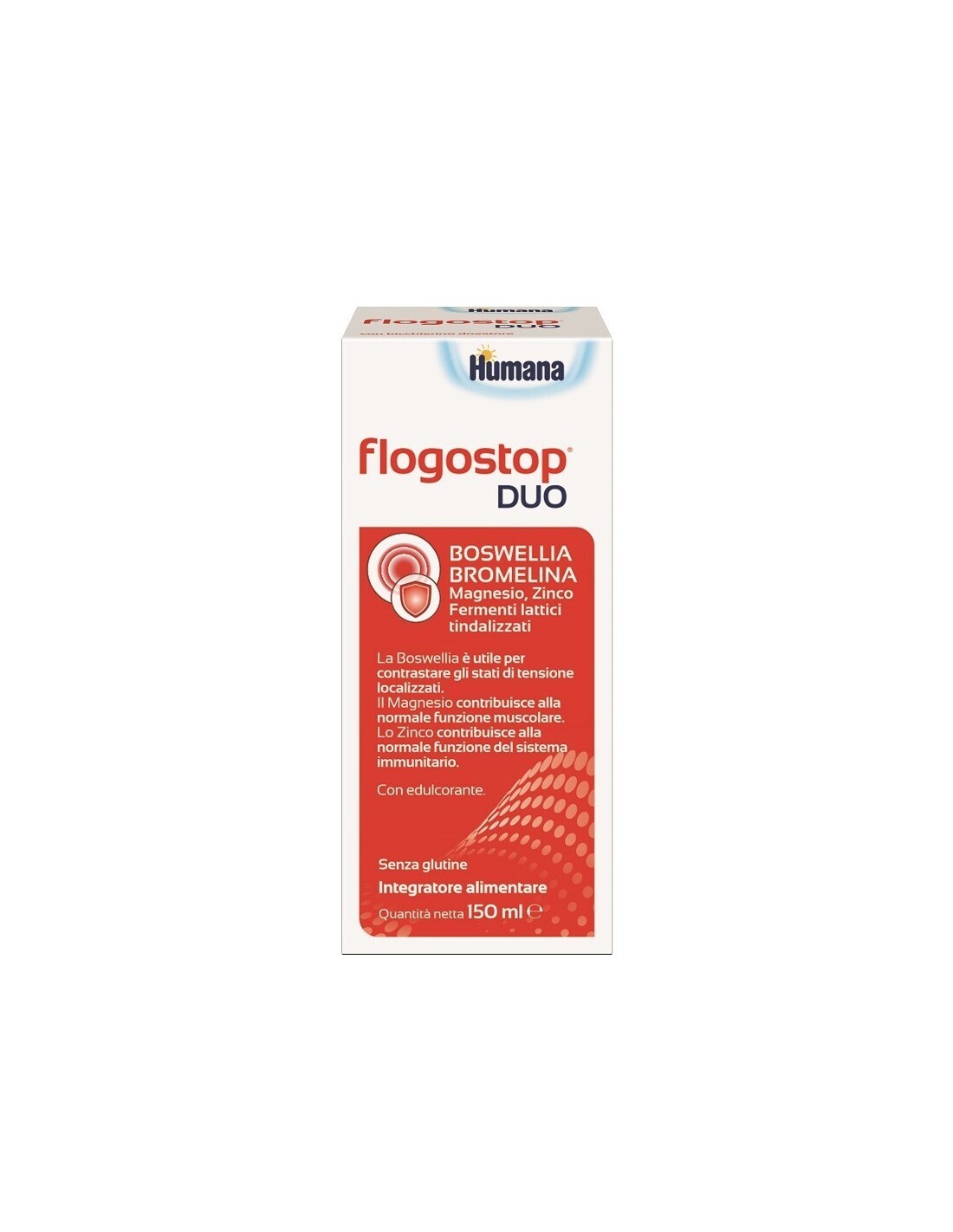 Humana Flogostop Duo Integratore Alimentare 150ml