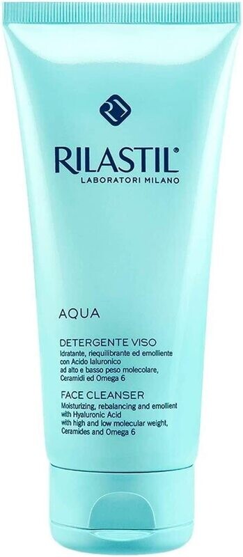Rilastil Aqua Detergente Viso Idratante e Riequilibrante 200ml