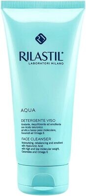 Rilastil Aqua Detergente Viso Idratante e Riequilibrante 200ml