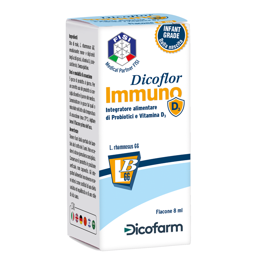 Dicofarm Dicoflor Immuno D3 8ml
