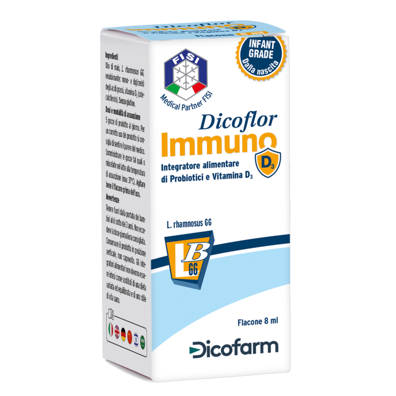 Dicofarm Dicoflor Immuno D3 8ml