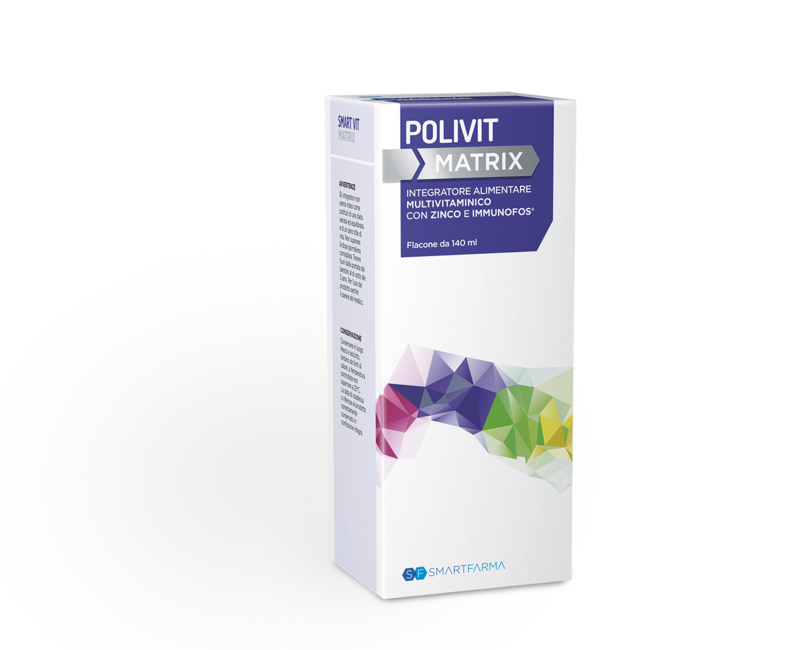 Smart Polivit Matrix Integratore alimentare Multivitaminico flacone 140m