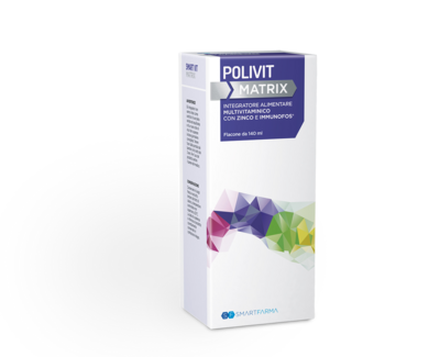 Smart Polivit Matrix Integratore alimentare Multivitaminico flacone 140m