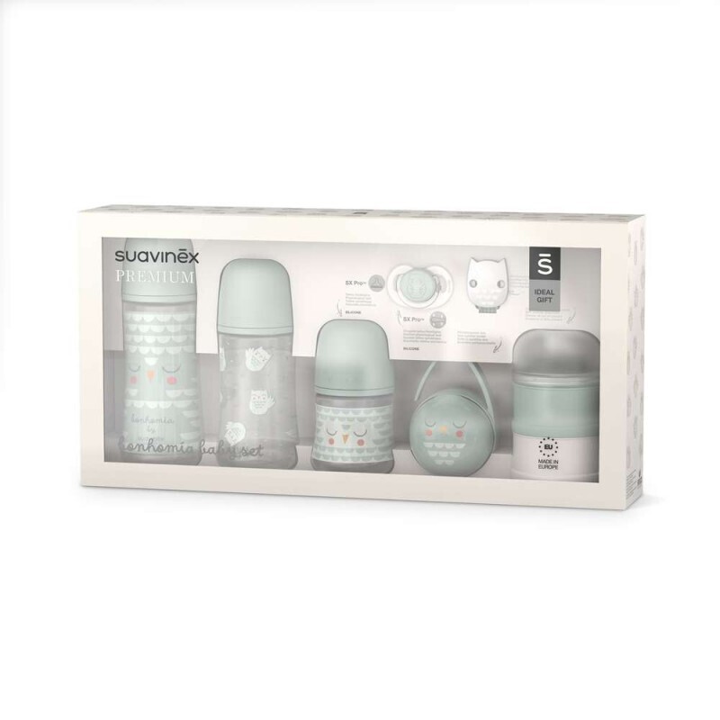 Suavinex Set Welcome Baby Bonhomia Verde