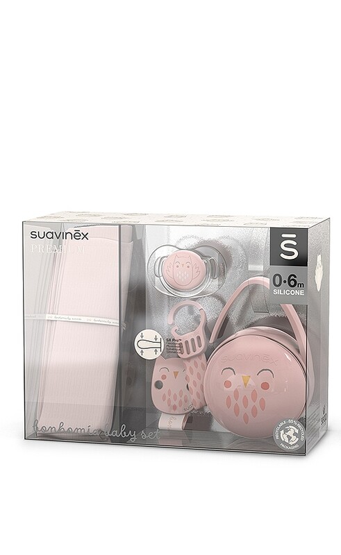 Suavinex Set Regalo Bonhamia Rosa