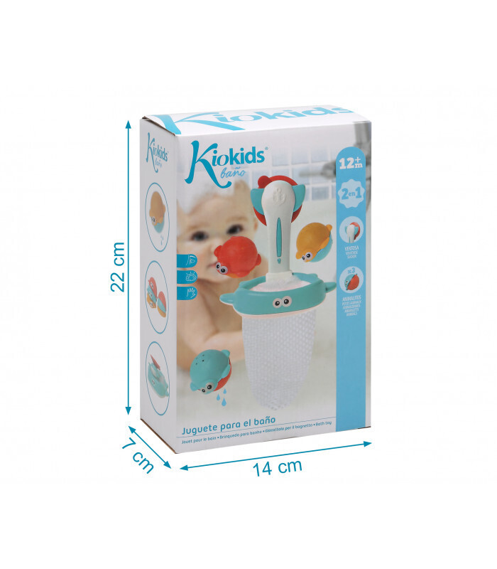Kiokids Cestino con Pesciolini d&#39;acqua