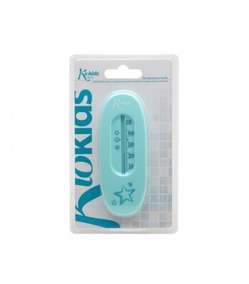 Kiokids Termometro da Bagno Blu