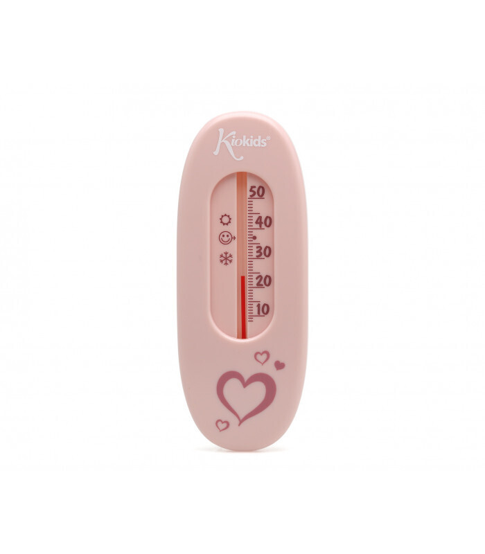 Kiokids Termometro da Bagno Rosa