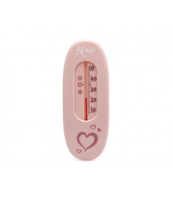Kiokids Termometro da Bagno Rosa