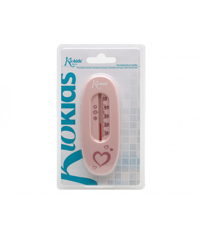 Kiokids Termometro da Bagno Rosa