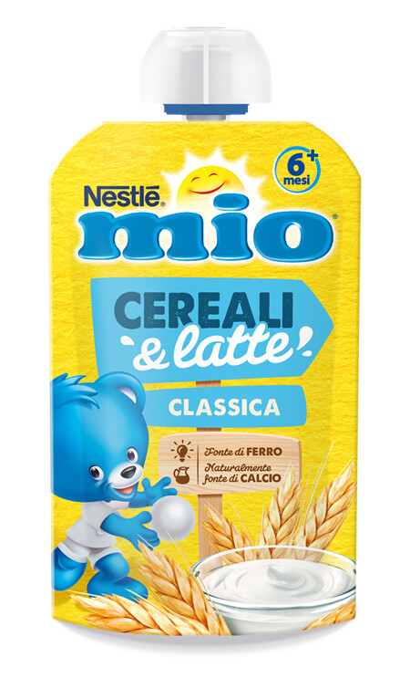 Nestle Pouch Mio Cereali e Latte Classica 110gr