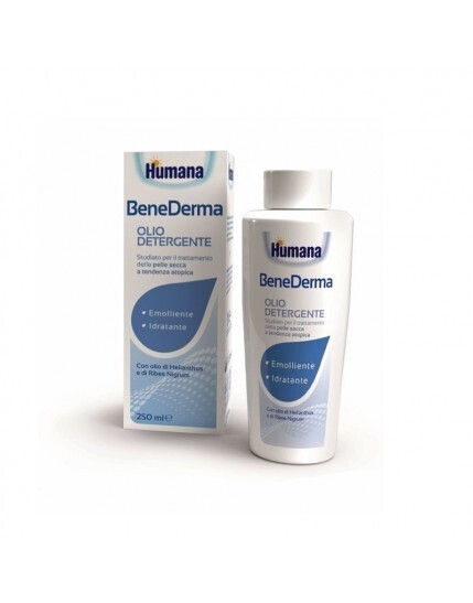 Humana Benederma Olio Detergente 250ml