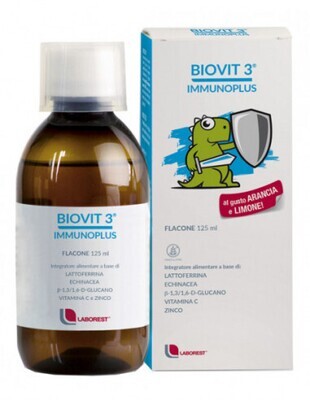 Biovit 3 Immunoplus 125 ml