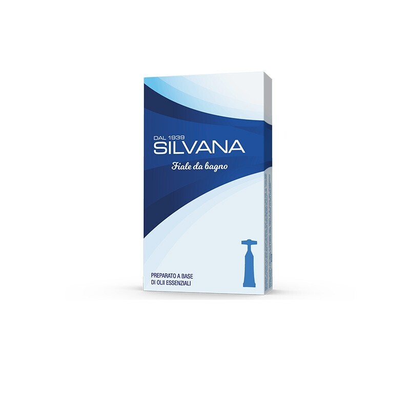 Laboratoio Silvana Fiale da Bagno 10 Fiale da 50ml