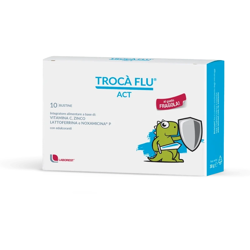Troca Flu Act 10 Bustine