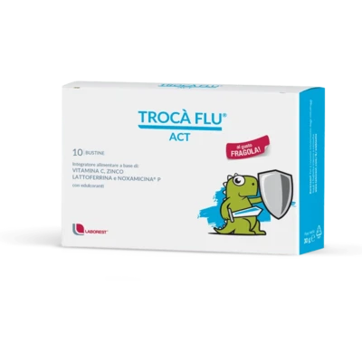 Troca Flu Act 10 Bustine