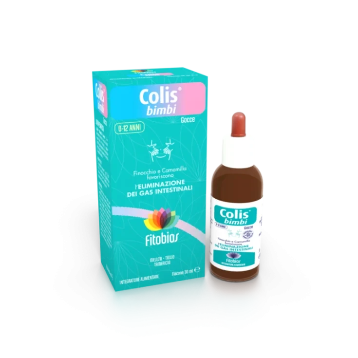 Fitobios Colis Bimbi 0-12 Anni Gocce Flacone da 30ml