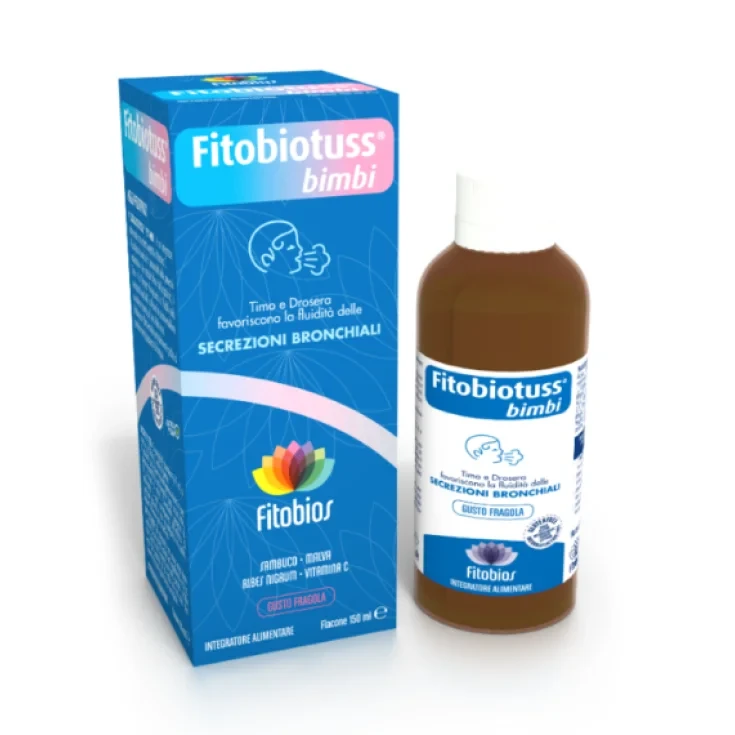 Fitobios Tuss Bimbi Sciroppo da 150ml