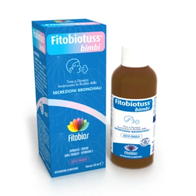 Fitobios Tuss Bimbi Sciroppo da 150ml