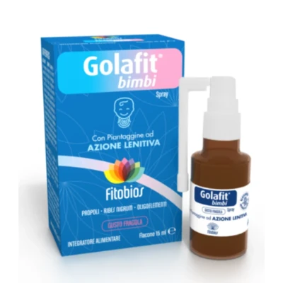 Fitobios Golafit Bimbi Spray Flacone da 15ml