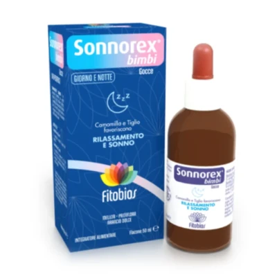 Fitobios Sonnorex Bimbi Giorno e Notte Flacone da 50ml