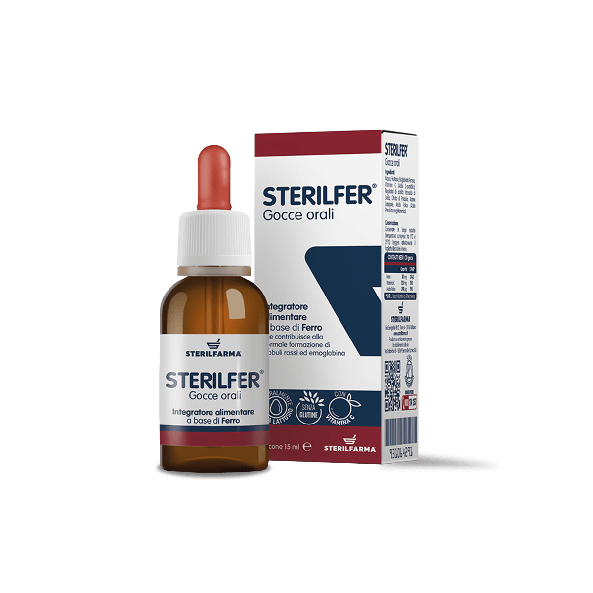 Sterilfarma Sterilfer Gocce Flacone da 15ml