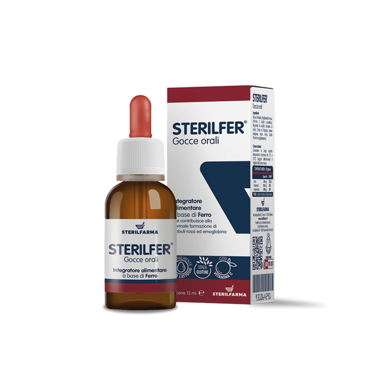Sterilfarma Sterilfer Gocce Flacone da 15ml
