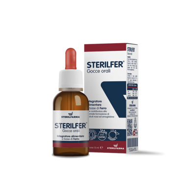 Sterilfarma Sterilfer Gocce Flacone da 15ml