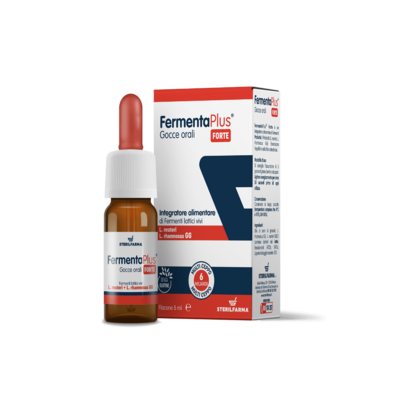 Sterilfarma Fermenta Plus Forte Gocce Flacone da 5ml
