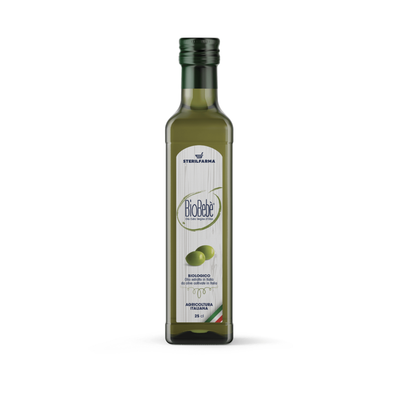 Sterilfarma Biobebe Olio Extravergine di Oliva Biologico 25cl