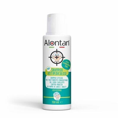 Alontan Pid8 Shampoo Antipediculosi Flacone da 150ml