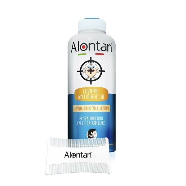 Alontan Lozione Antipidocchi con Pettine Flacone da 200ml