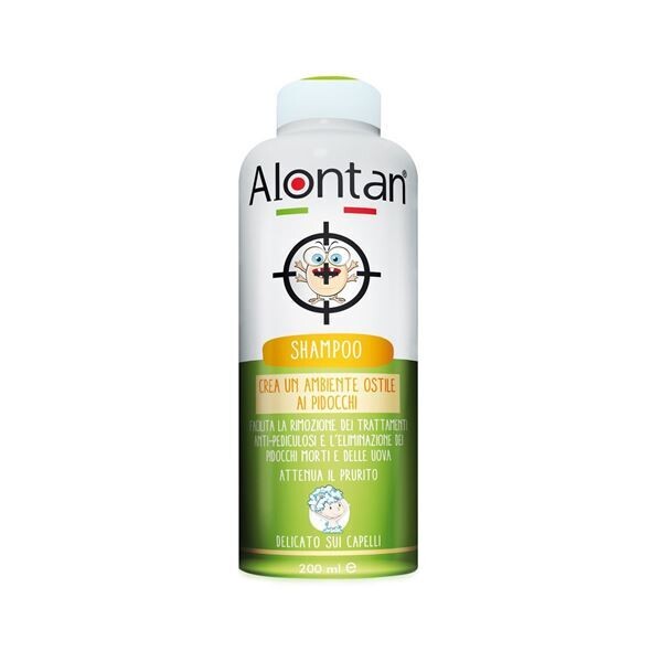 Alontan Shampoo Antipidocchi Flacone da 200ml