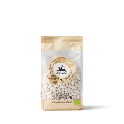 Alce Nero Legumi Fagioli Cannellini Secchi biologici
400g