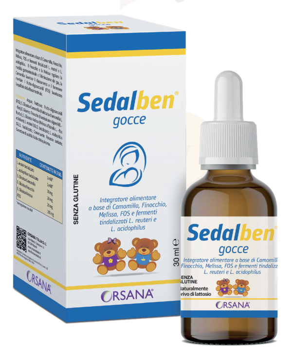 Orsana Sedalben Gocce 15ml