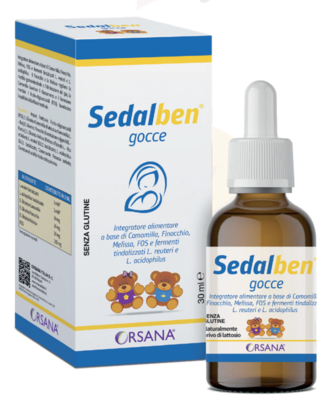 Orsana Sedalben Gocce 15ml