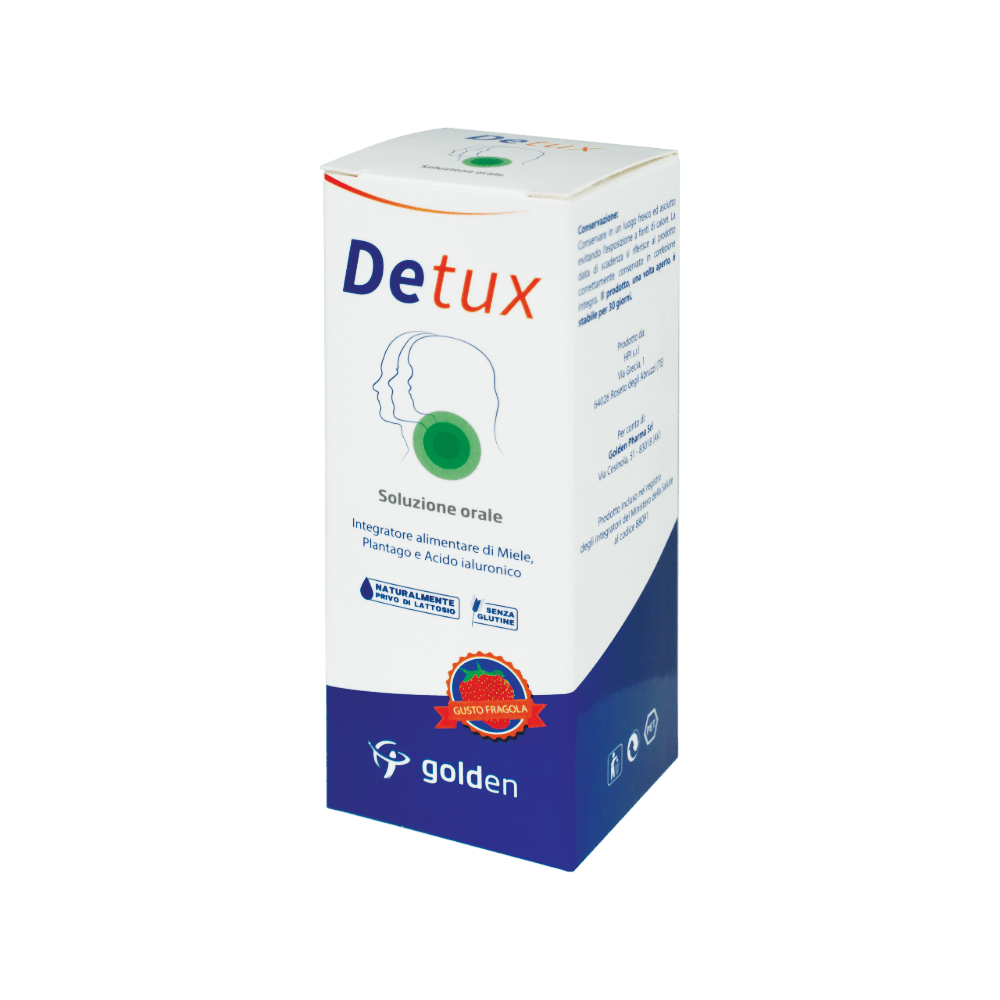 Golden Pharma Detux Sciroppo da 150ml