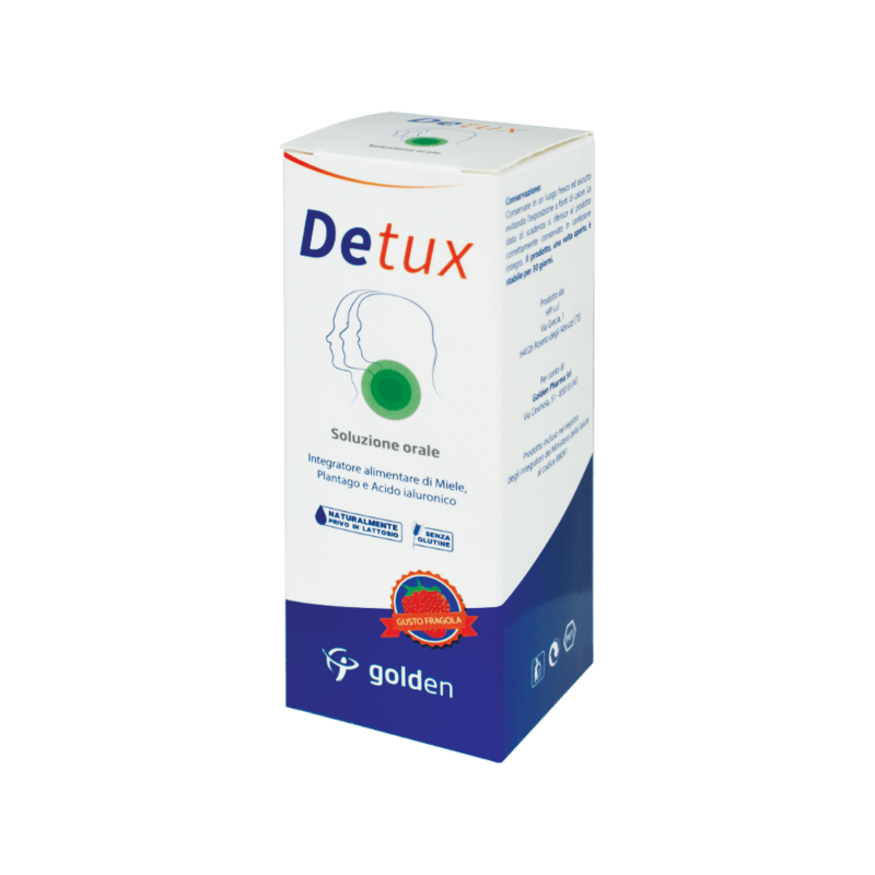 Golden Pharma Detux Sciroppo da 150ml