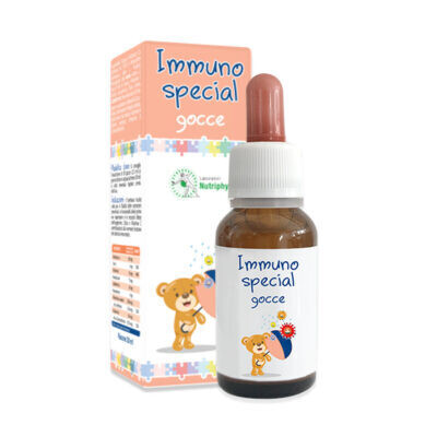 Nutriphyt Immuno Special Gocce Flacone flaconi da 20ml