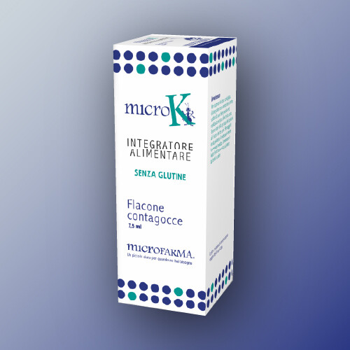 Microfarma Micro K Flacone Contagocce da 75ml