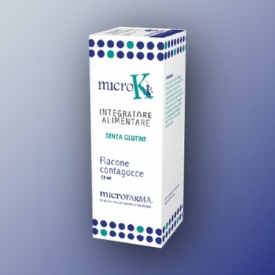 Microfarma Micro K Flacone Contagocce da 75ml