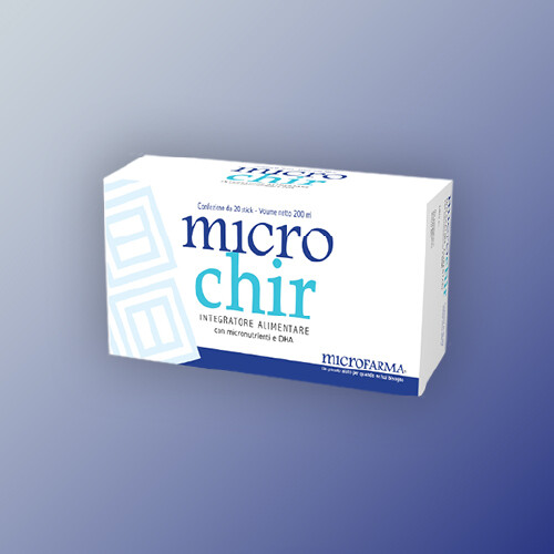 Microfarma Micro Chir 20 stick da 10ml