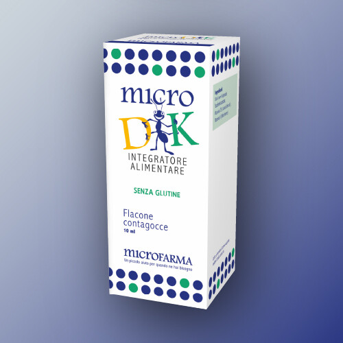 Microfarma Micro DK Gocce 10ml