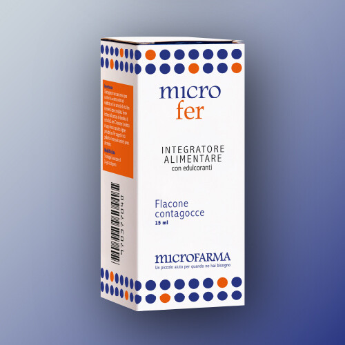 Microfarma Micro Fer Gocce 15ml