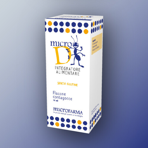 Microfarma Micro D Gocce 10ml