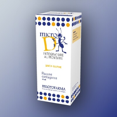 Microfarma Micro D Gocce 10ml